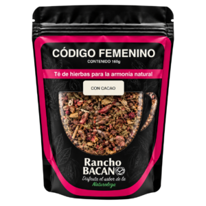 Código Femenino con Cacao 160 gr