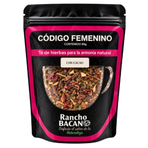 Código Femenino con Cacao 80gr