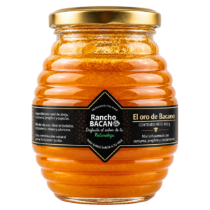 Miel de oro en frasco 850 gr
